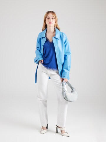 Top di rosemunde in blu