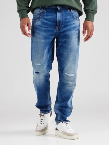 Tapered Jeans '94MARCO' di Gang in blu: frontale