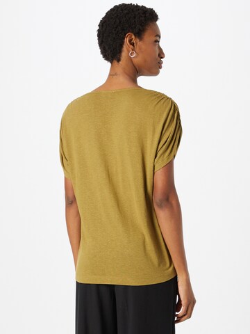 Sisley - Blusa em verde