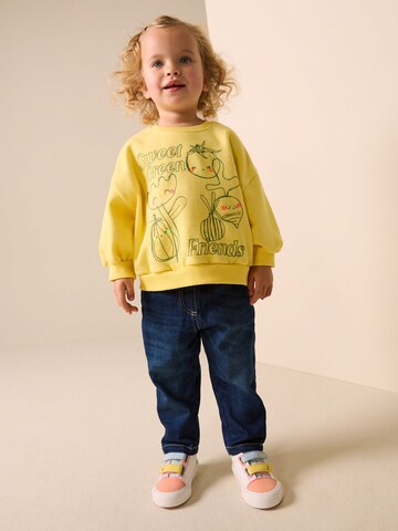 Next Bluzka sportowa w kolorze żółty: przód