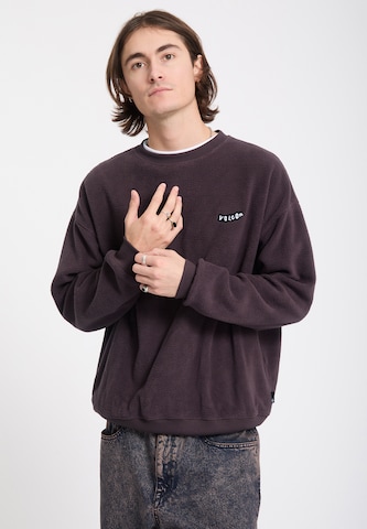 Volcom Pullover 'TOO KOOL' in Braun