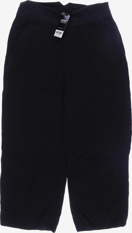 European Culture Pants in S in Black: front