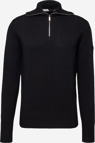 Karl Lagerfeld Pullover in Schwarz: predná strana