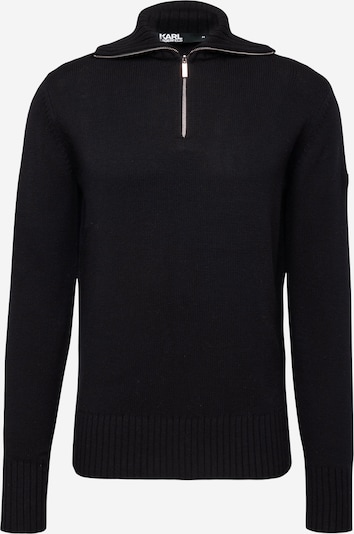 Karl Lagerfeld Sweater in Black, Item view