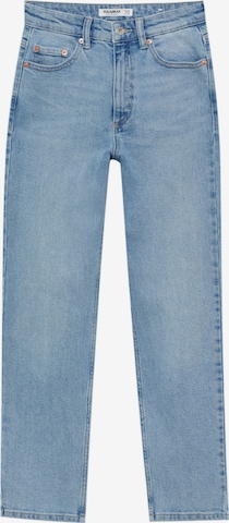 Pull&Bear Tapered Jeans in Blau: predná strana