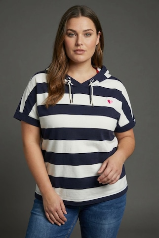 KangaROOS Shirt in Blau: Vorderseite