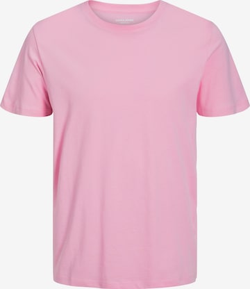 JACK & JONES Футболка в Ярко-розовый: спереди