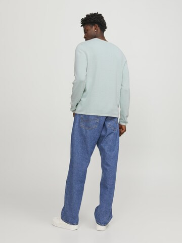 Coupe regular Pull-over 'Leo' JACK & JONES en bleu