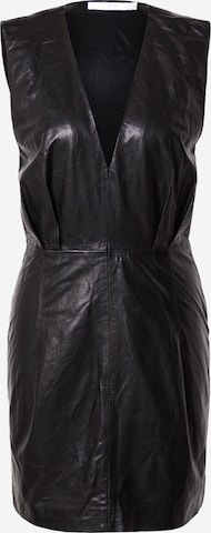 IRO Mekko värissä musta: etupuoli