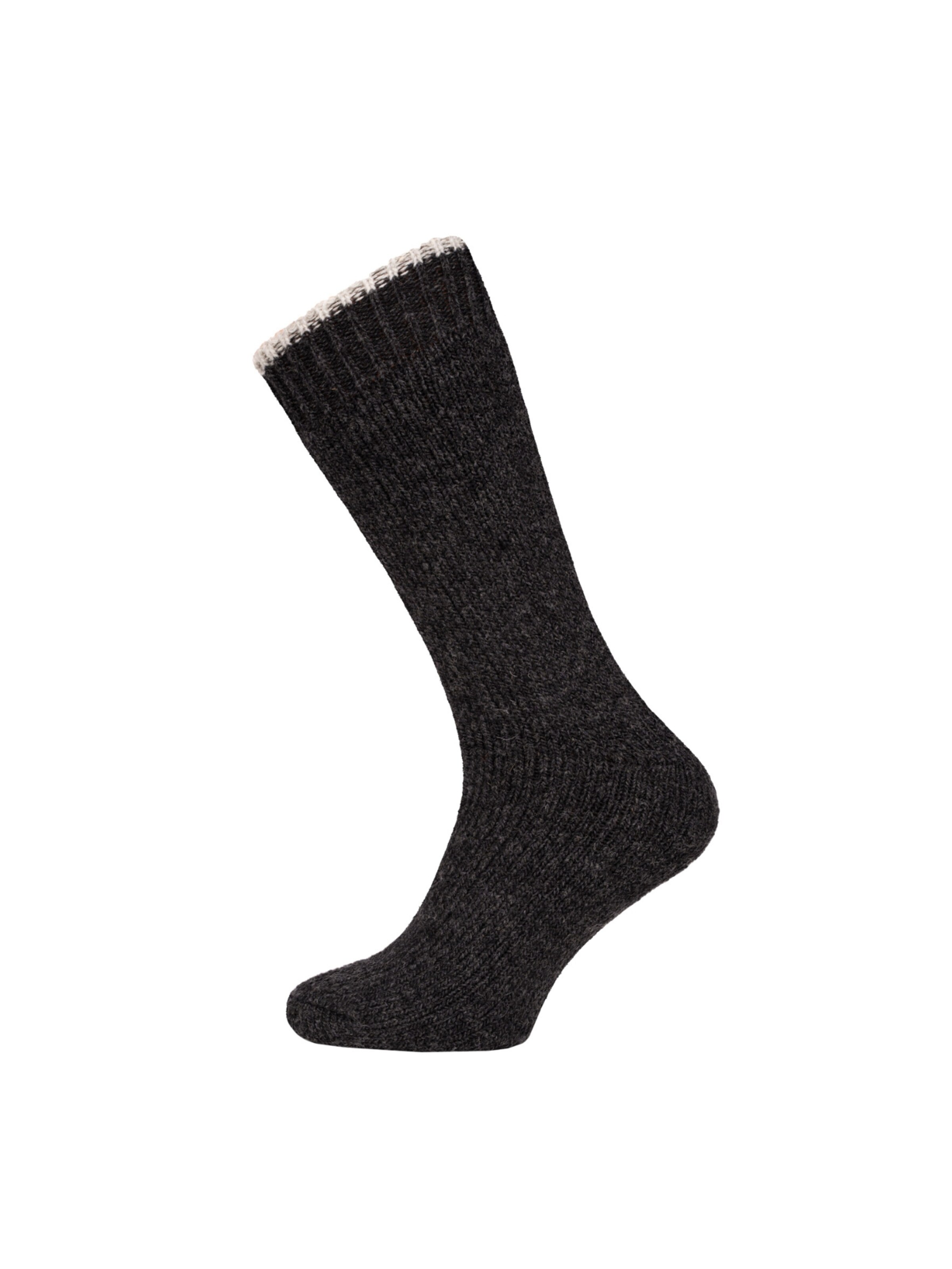 HomeOfSocks Socken 'HOS808' in Grau: Vorderseite