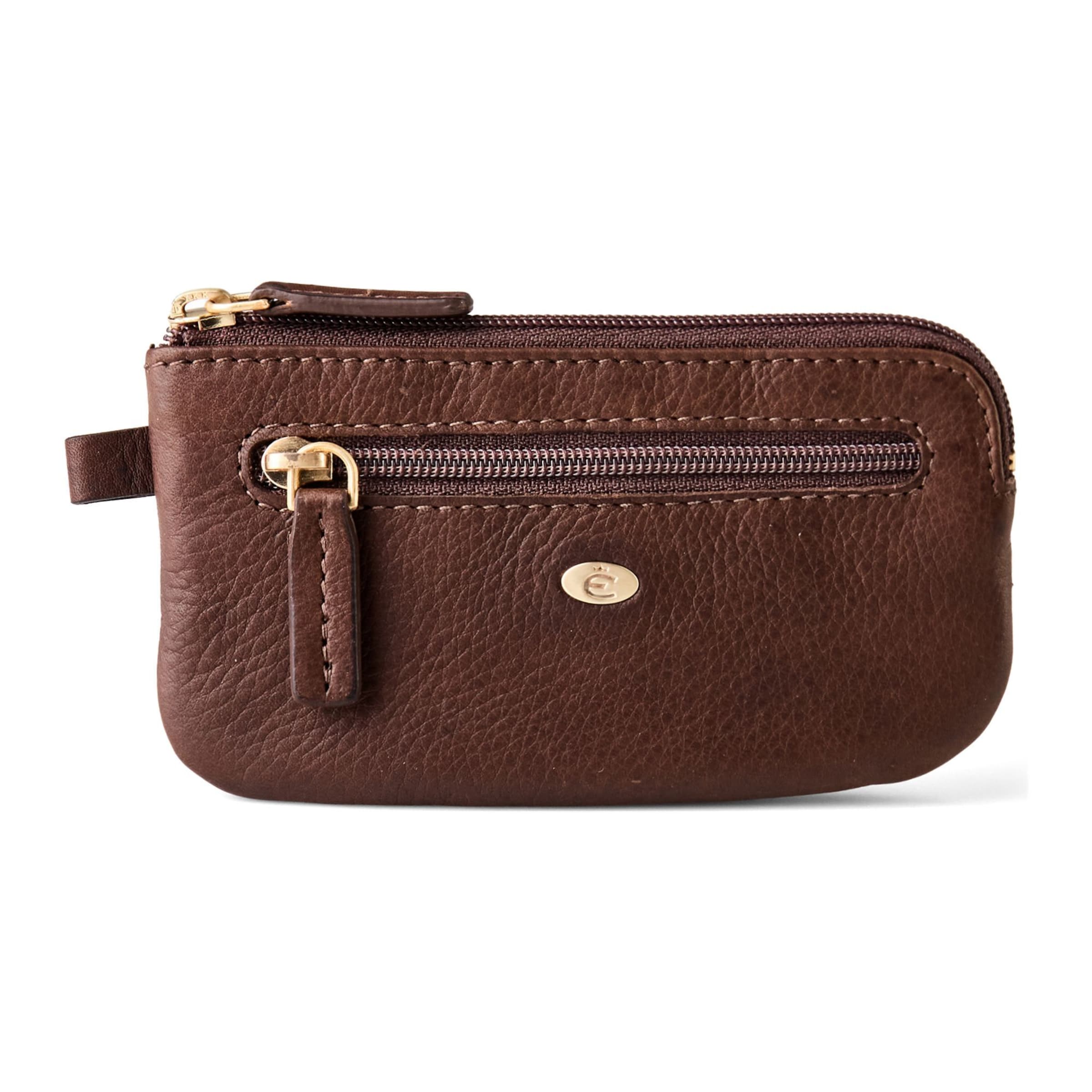 Portachiavi 'Chicago' di Esquire in marrone: frontale