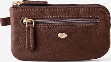 Portachiavi 'Chicago' di Esquire in marrone: frontale