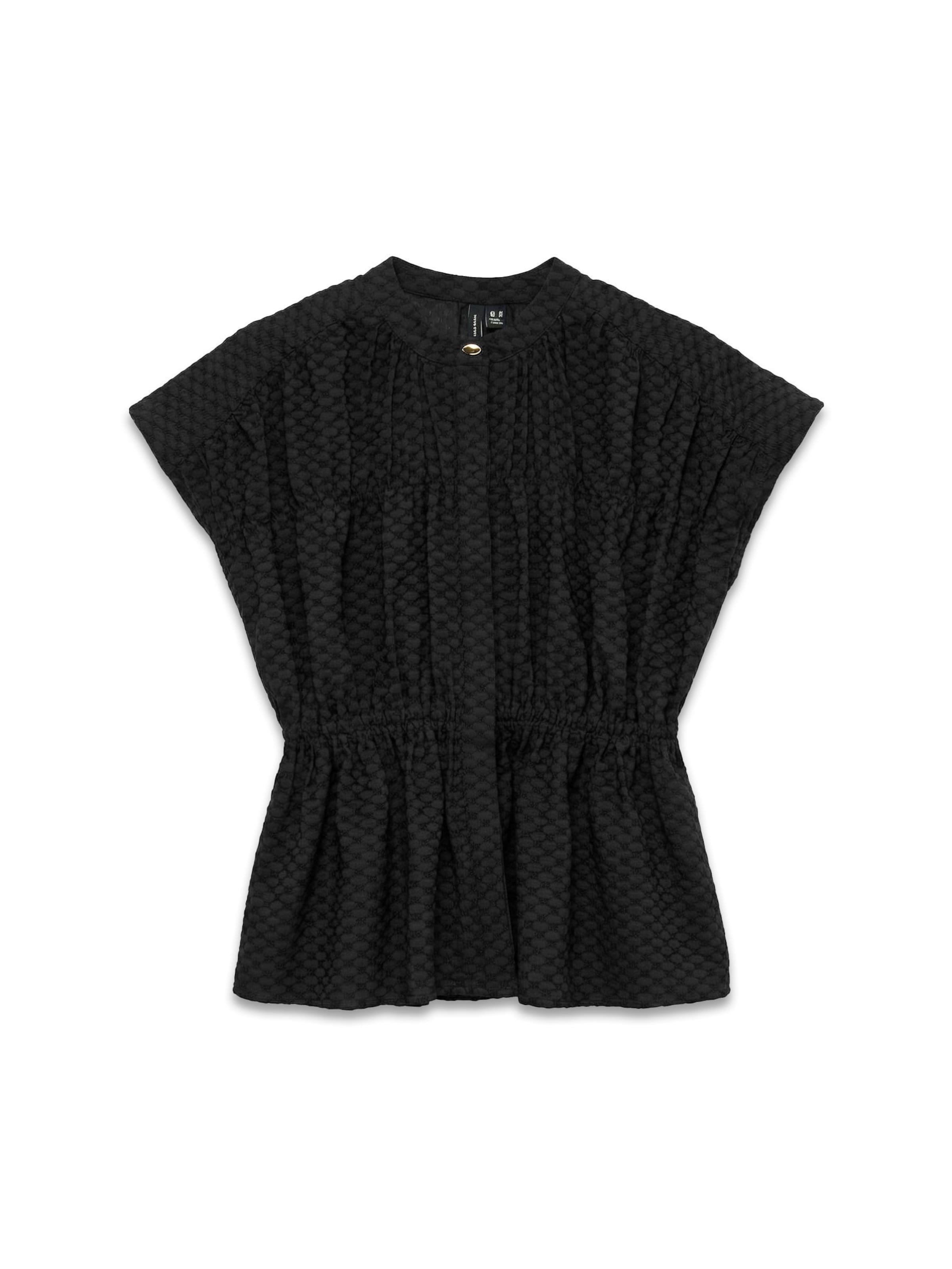 Camicia da donna 'VMMistle' di VERO MODA in grigio: frontale