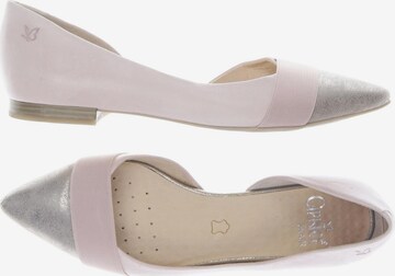 CAPRICE Flats & Loafers in 39 in Pink: front