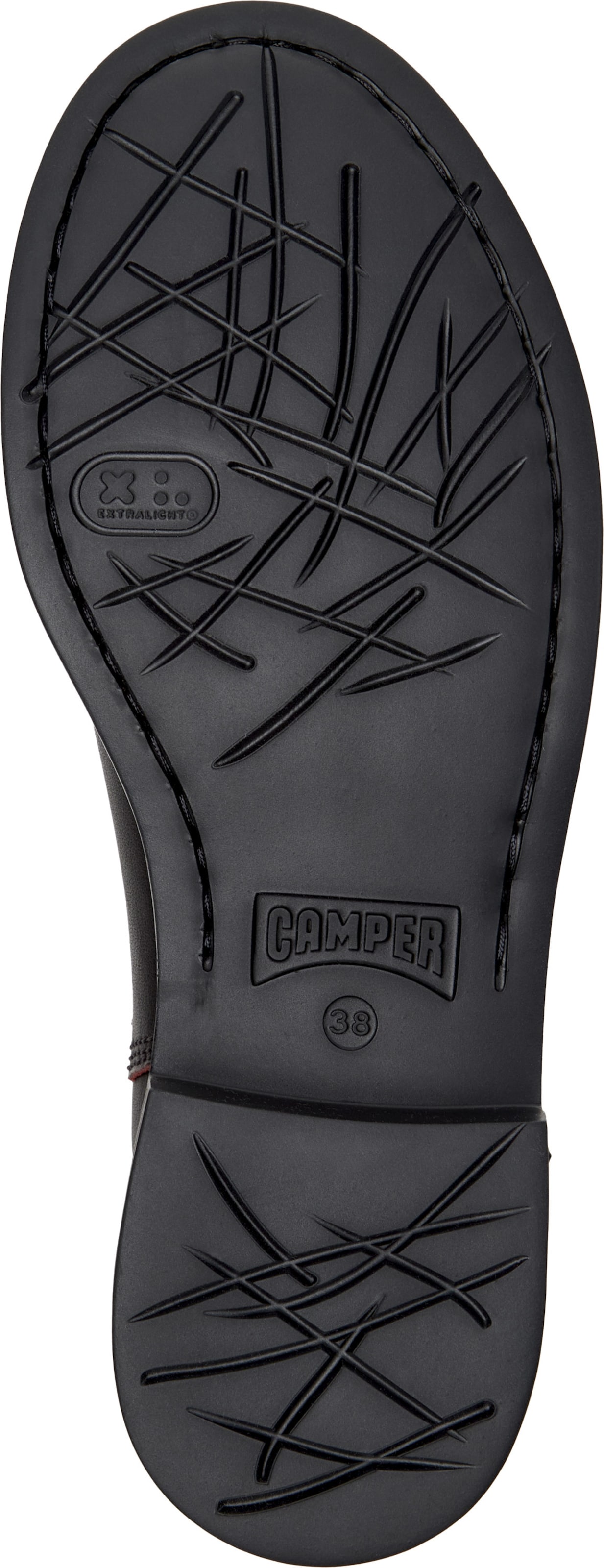 CAMPER - Botas chelsea 'Dean' em preto