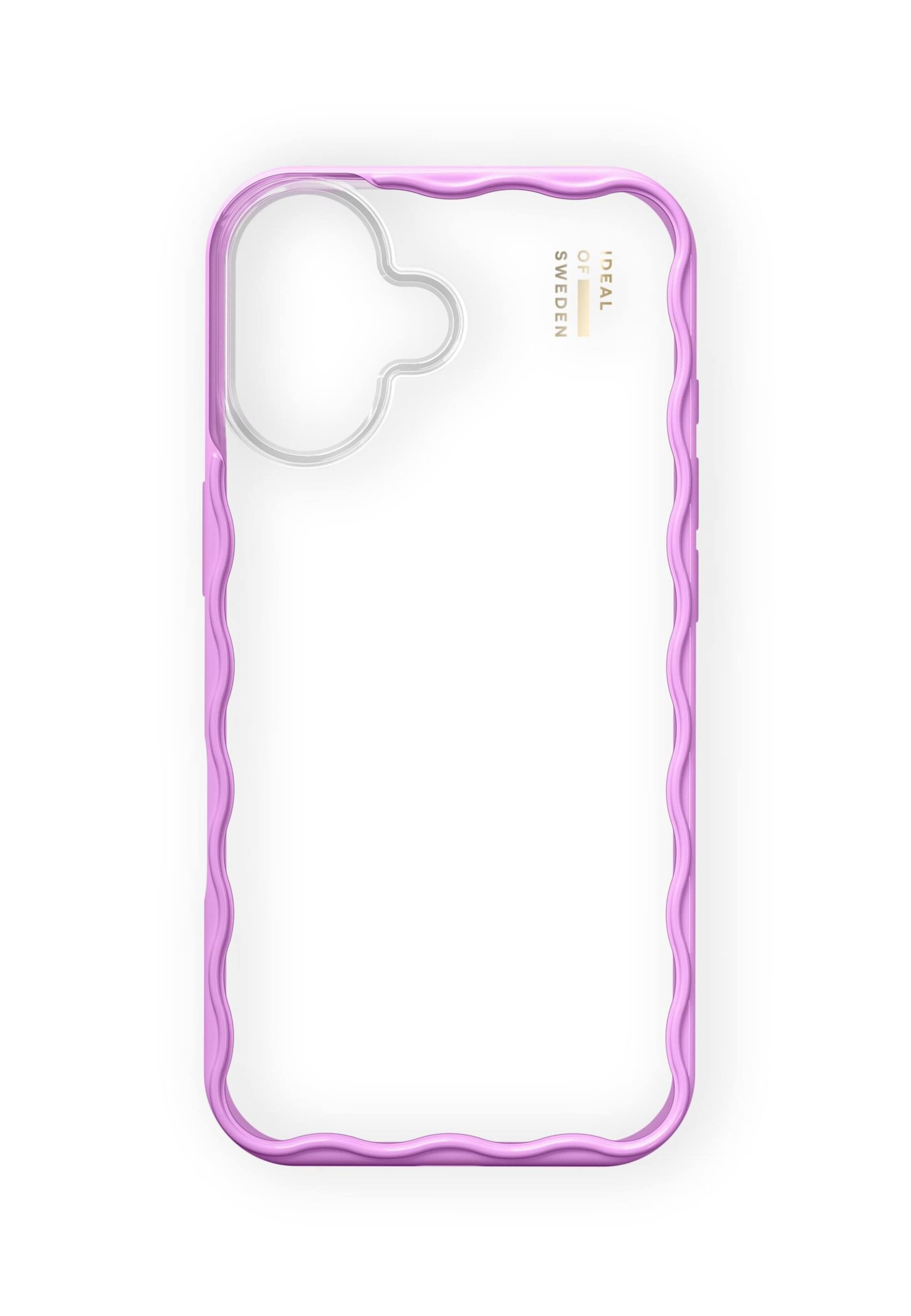 iDeal of Sweden Pouzdro na smartphone 'iPhone 16' – pink: přední strana