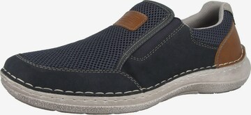 Rieker Slip-ons 'Namur' in Blauw: voorkant