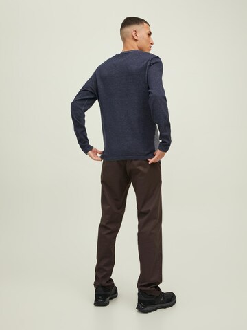 JACK & JONES Sweater 'Ben' in Blue