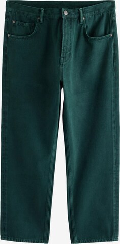 Next Jeans i grön: framsida