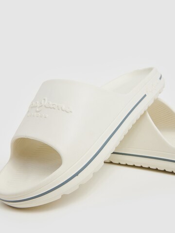 Pepe Jeans Beach & Pool Shoes in White