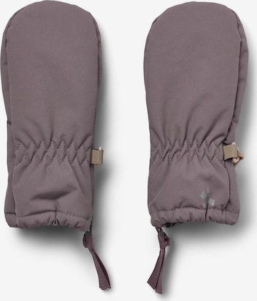 WHEAT Handschoenen in Lila: voorkant