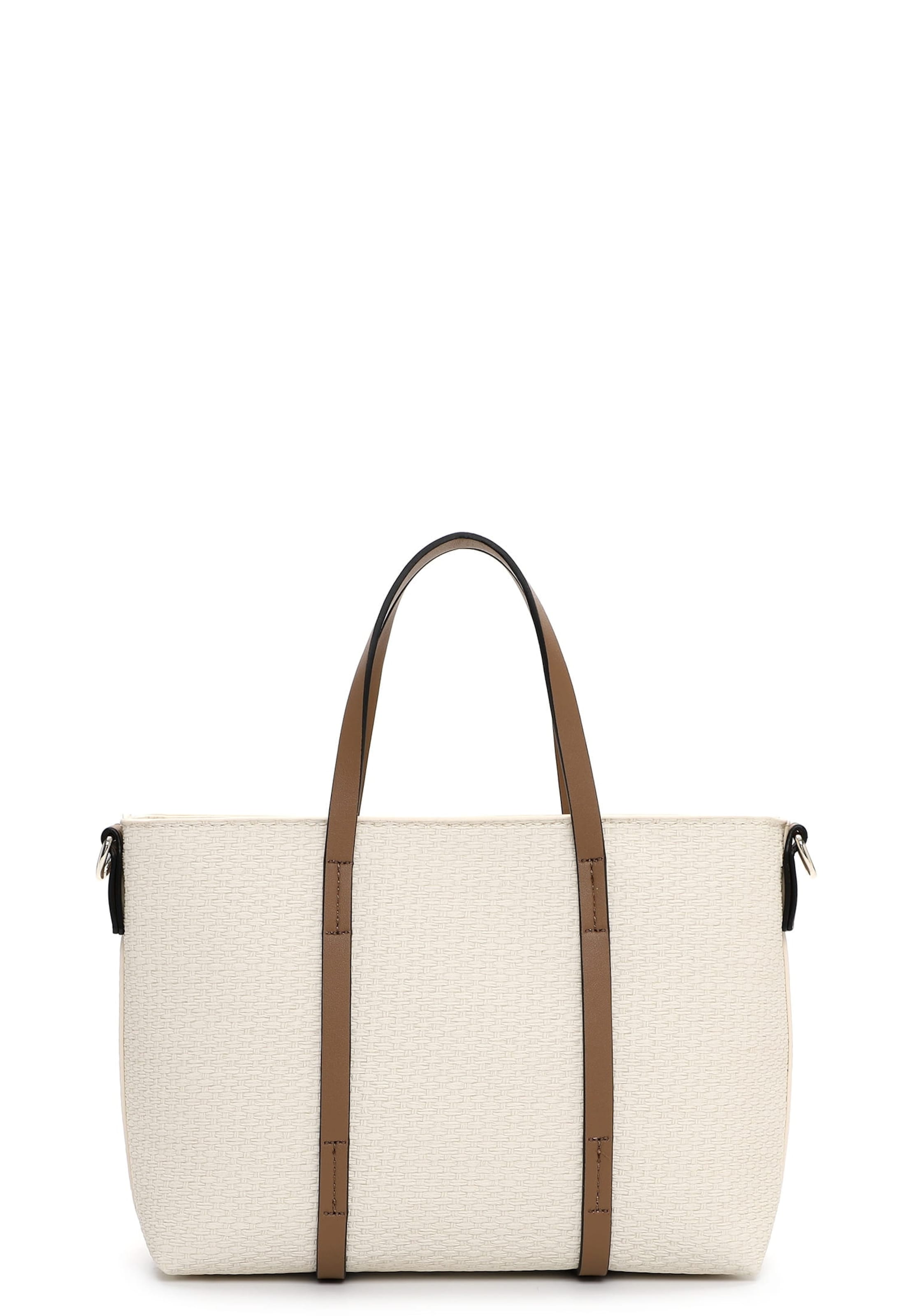Cabas 'Johanna ' Emily & Noah en beige