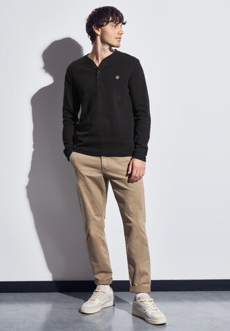 Street One MEN Pullover in Schwarz