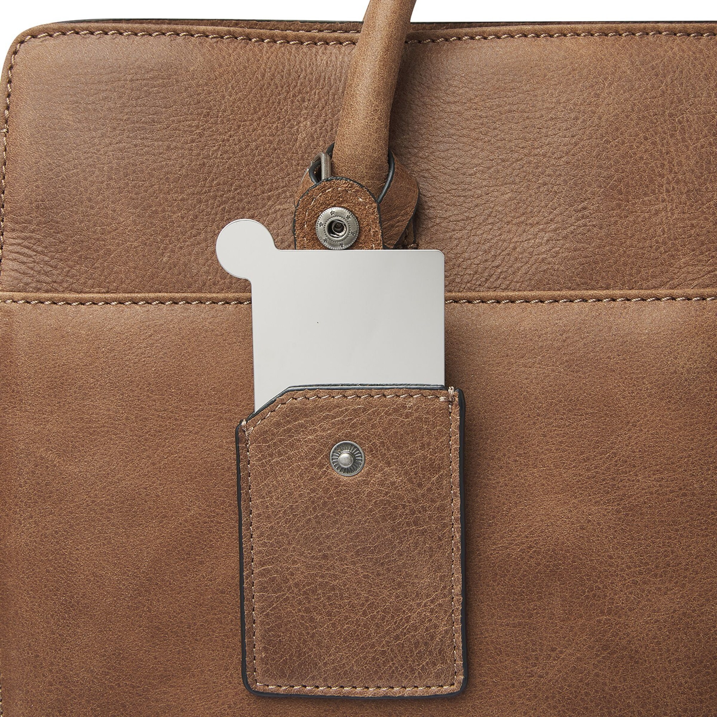 Shopper 'Carisma' di Castelijn & Beerens in marrone