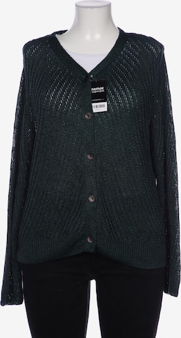 OSKA Sweater & Cardigan in XXL in Green: front