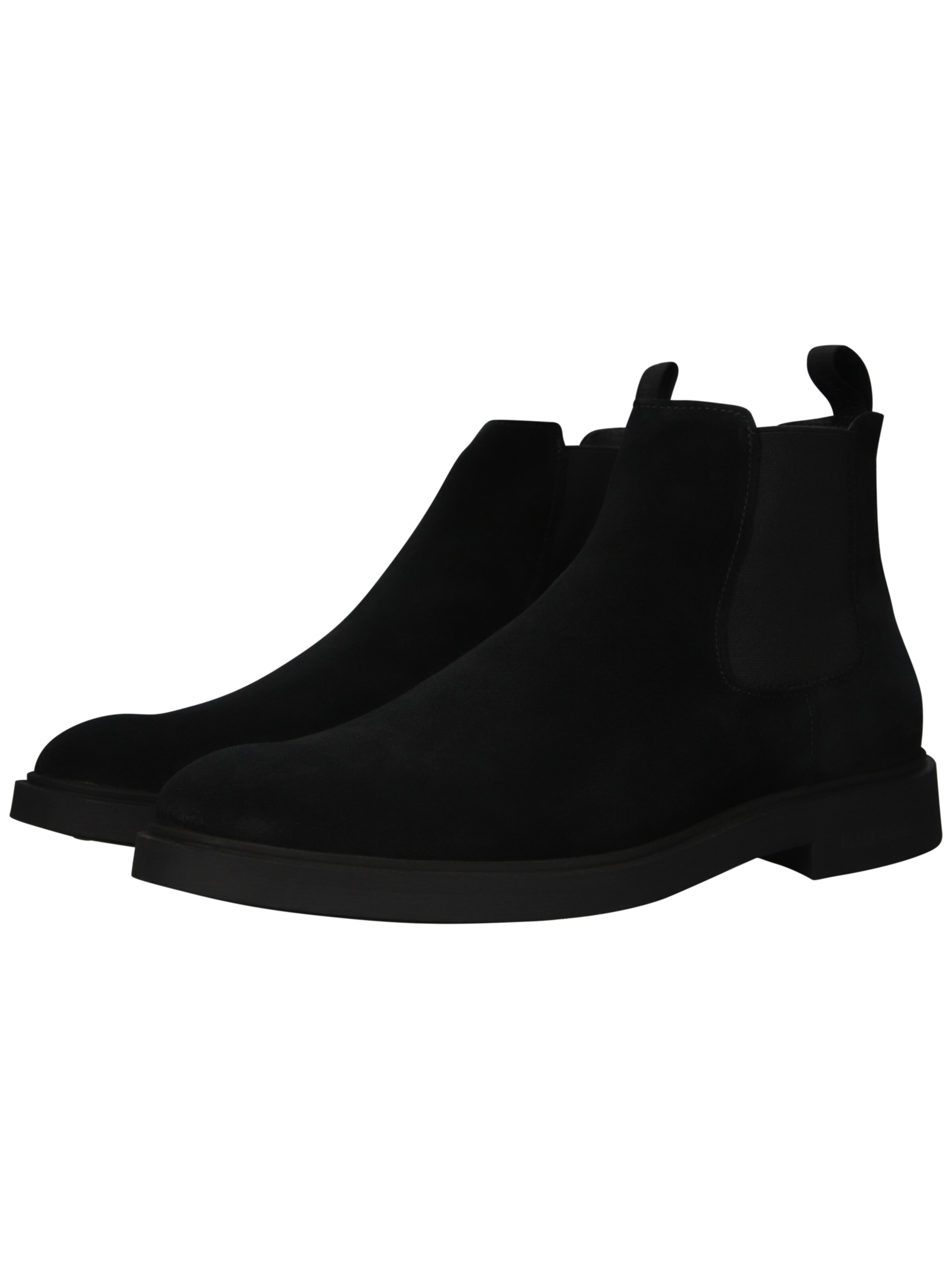 BLACKSTONE Chelsea boots 'Owen WG81' i svart
