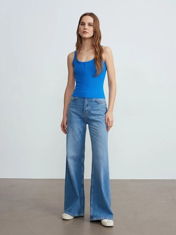 Camicia da donna di Dilvin in blu