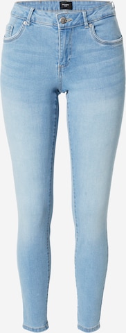 Skinny Jeans 'ALIA' de la VERO MODA pe albastru: față