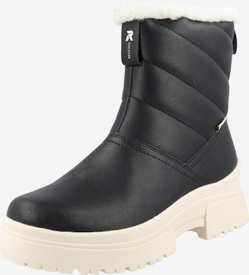 Rieker EVOLUTION - Botas de neve em preto: frente