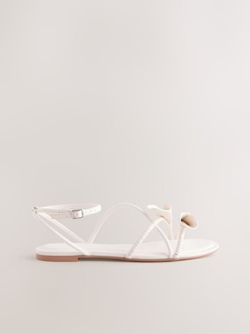 Next Strap sandal 'Forever Comfort' in White