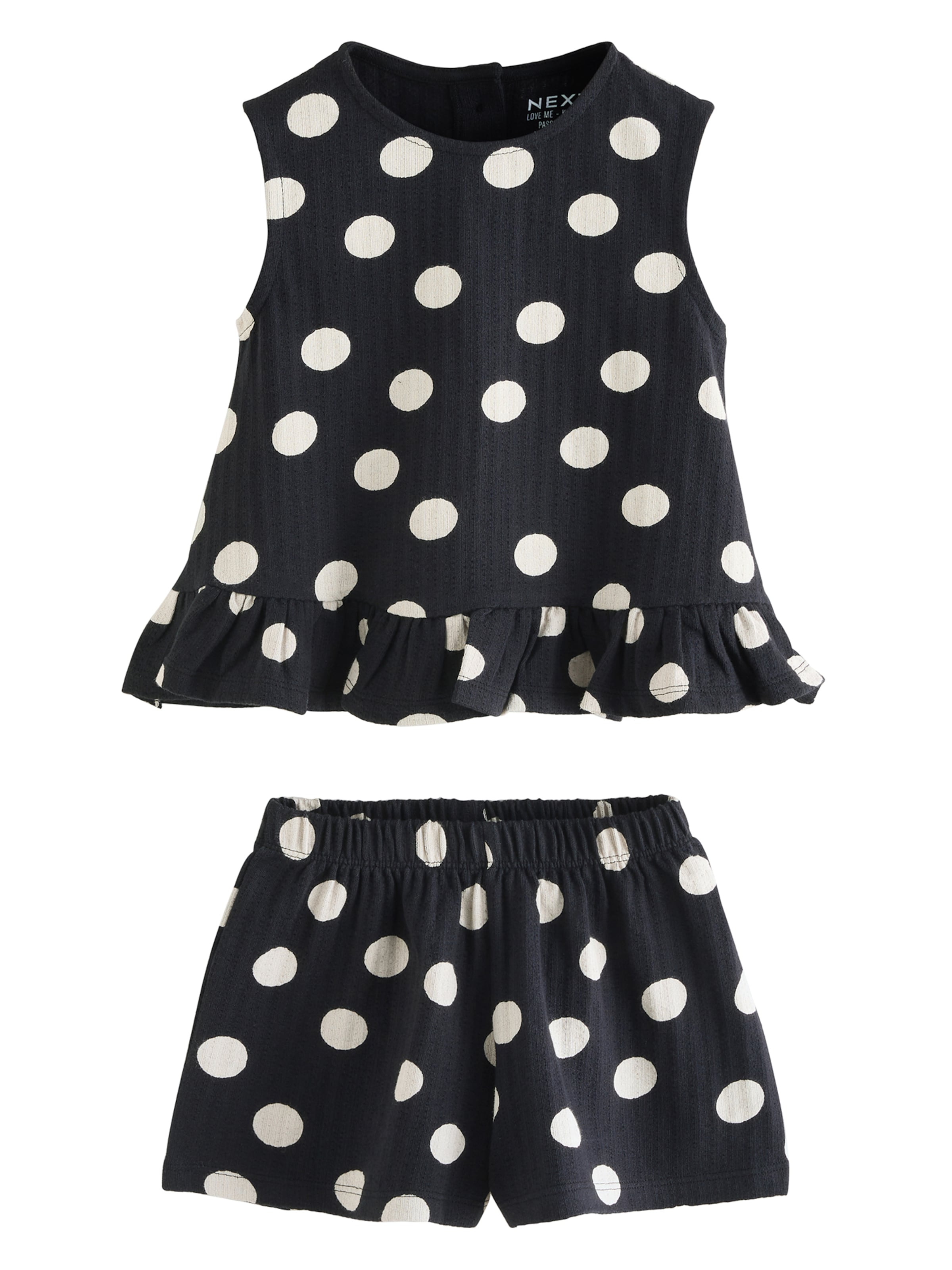 Set Next en noir : devant