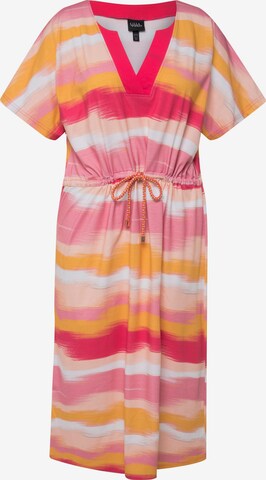 Ulla Popken Dress in Pink: front