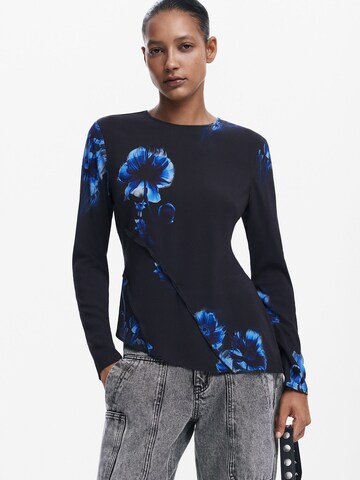 Desigual Shirt in Schwarz: Vorderseite