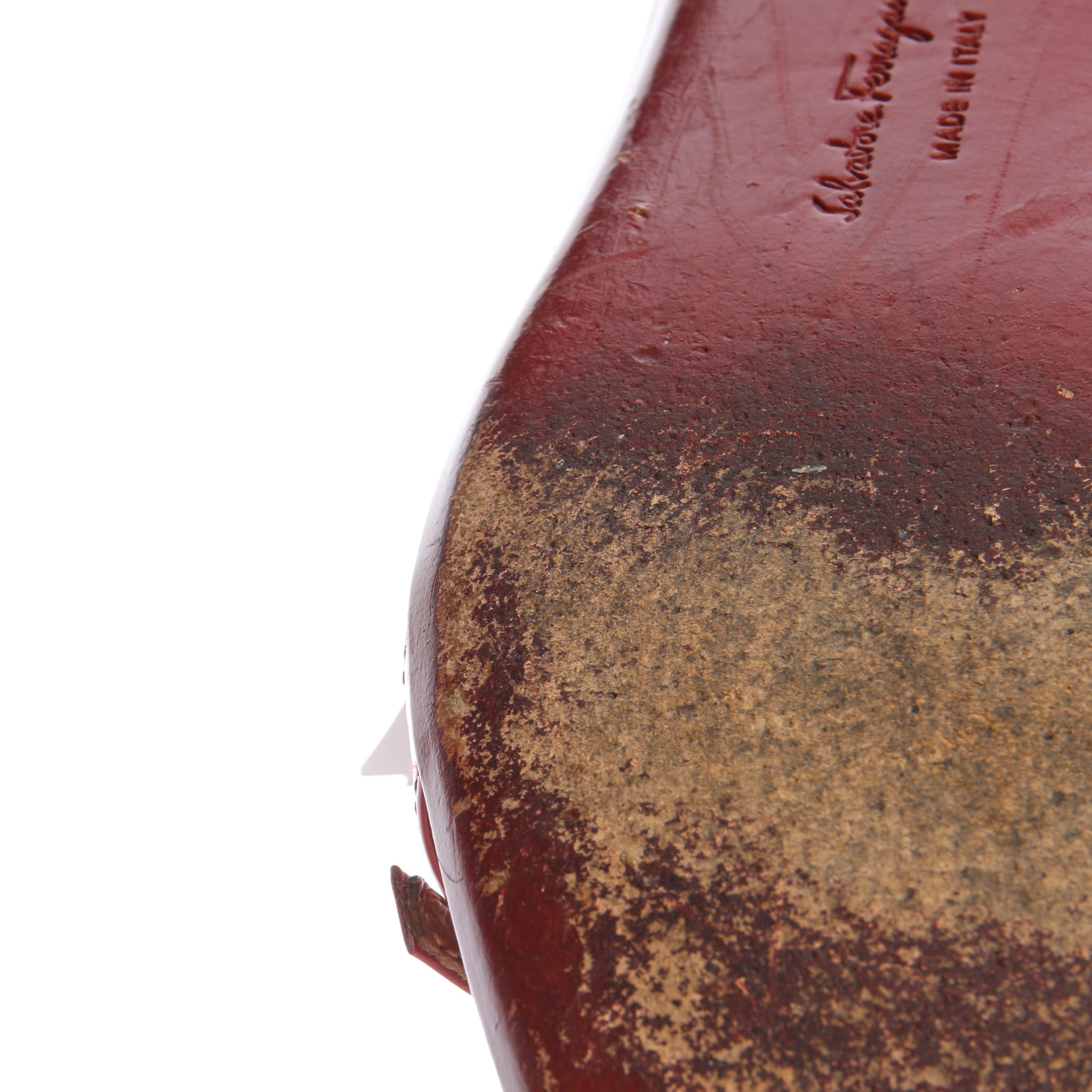 Salvatore Ferragamo Halbschuhe 36,5 in Rot