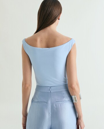 Scalpers Top ' ' in Blue