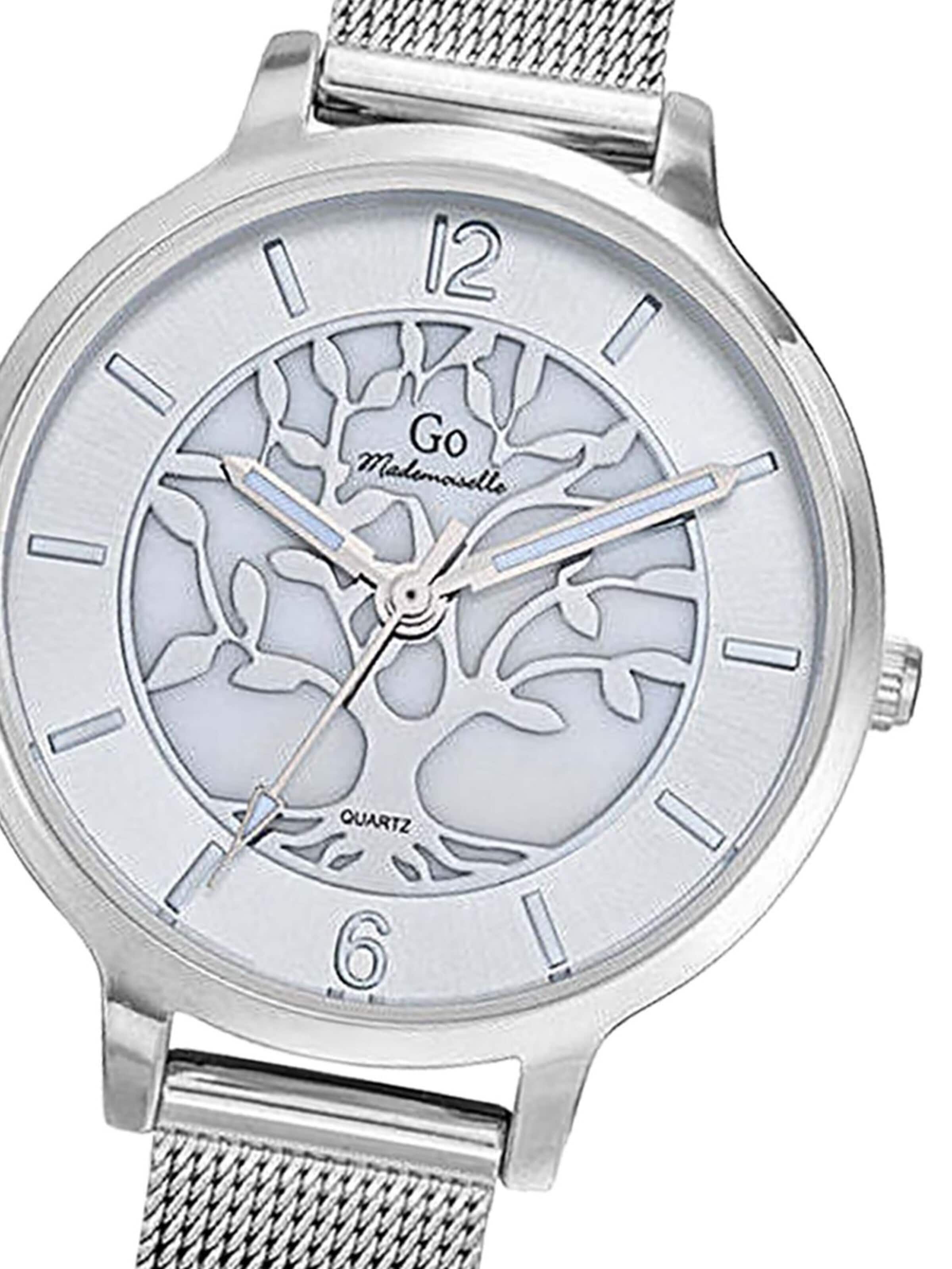 GO GirlOnly Analoog horloge in Zilver