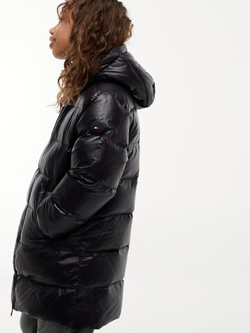 Manteau 'Essential' TOMMY HILFIGER en noir