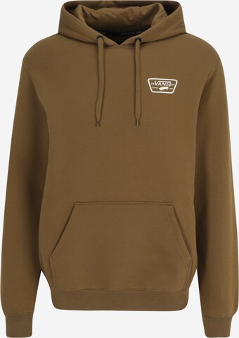 VANS Sweatshirt in Bruin: voorkant