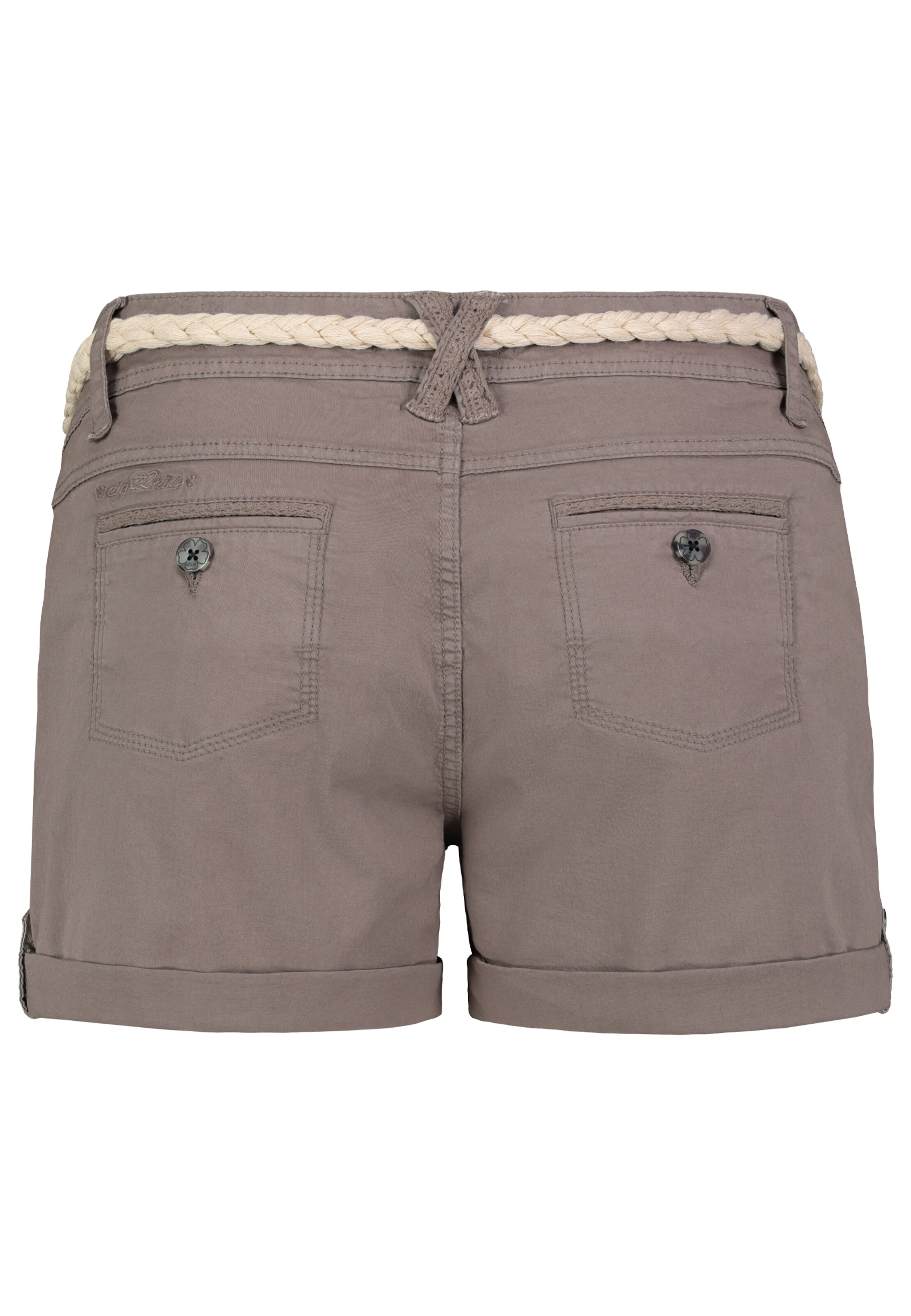 Eight2Nine Regular Broek in Bruin