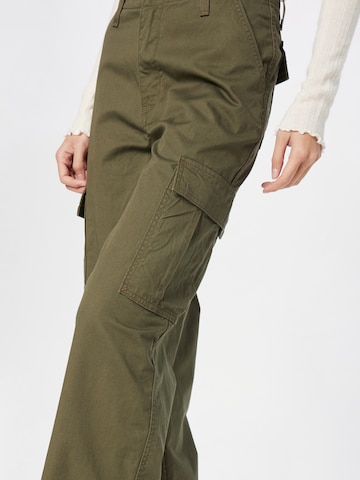 Loosefit Jeans cargo LEVI'S ® en vert