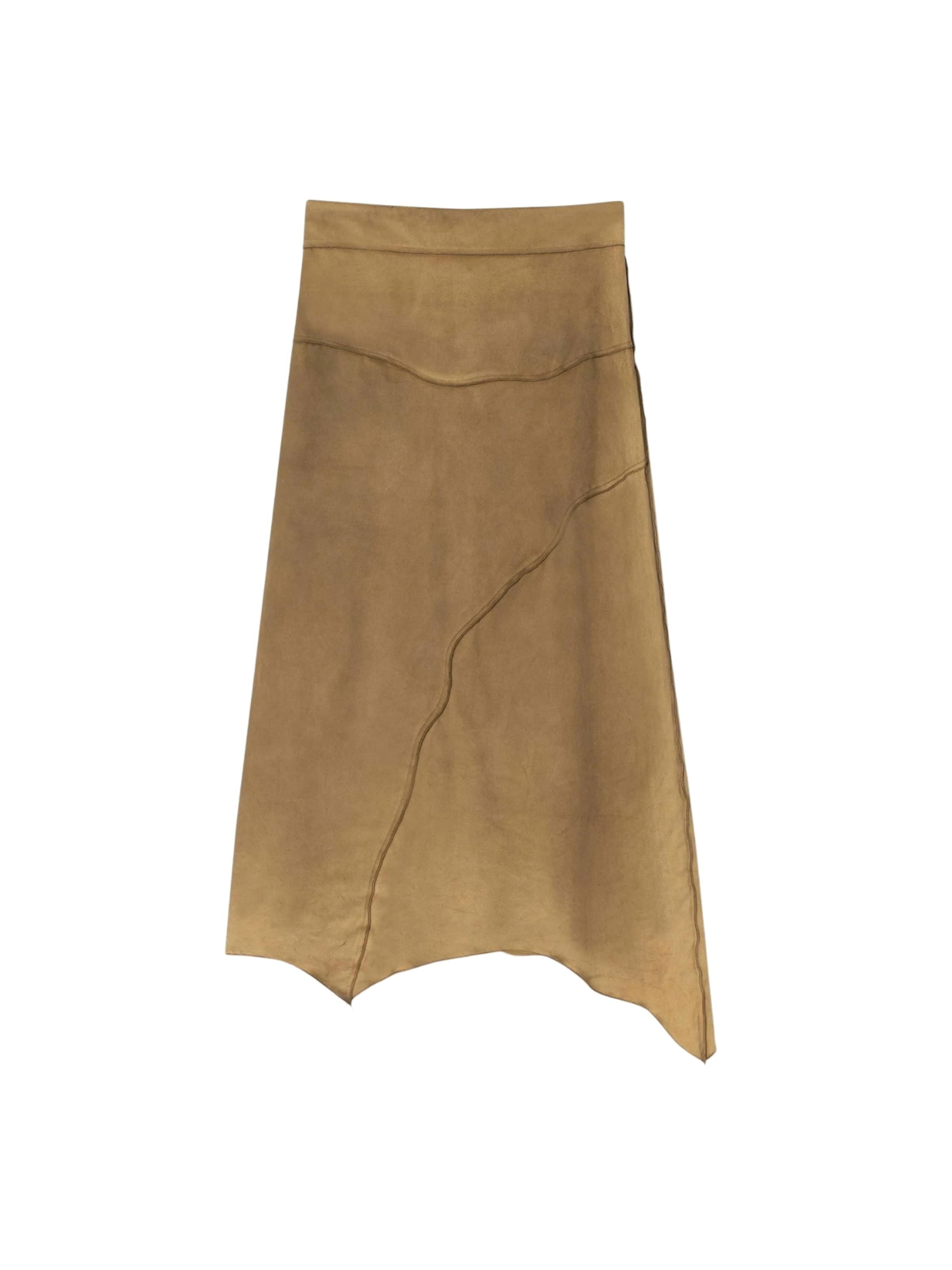 Jupe ' FirenzeRS ' Résumé en marron : devant