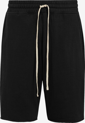 AllSaints Regular Broek 'HELIX' in Zwart: voorkant