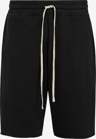 Regular Pantalon 'HELIX' AllSaints en noir : devant