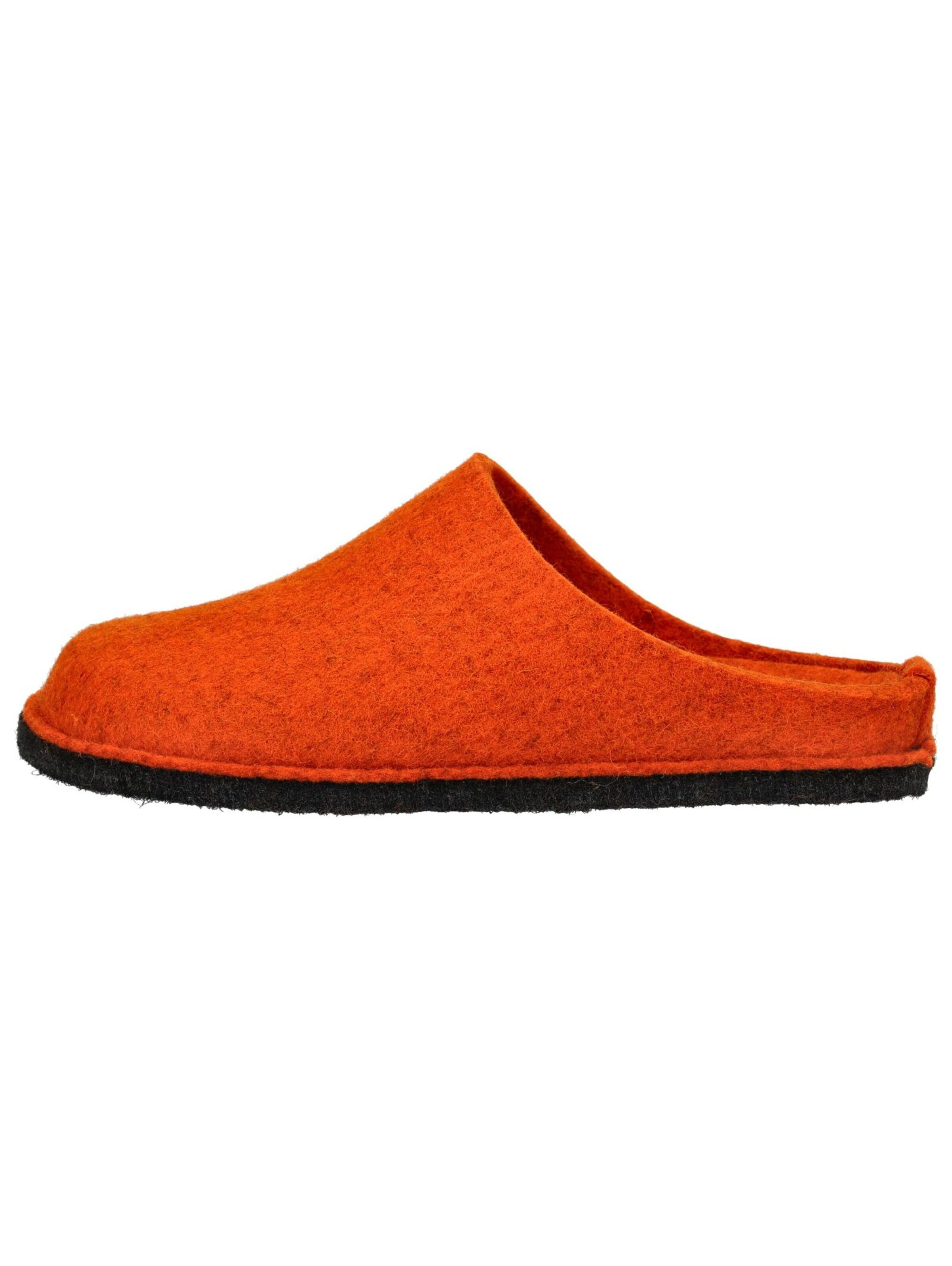 HAFLINGER Mules in Orange