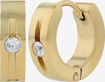 Akzent Earrings 'Elfi, langlebig' in Gold: front