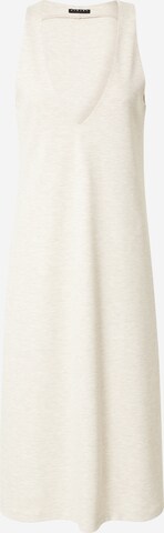 Robe Sisley en beige : devant